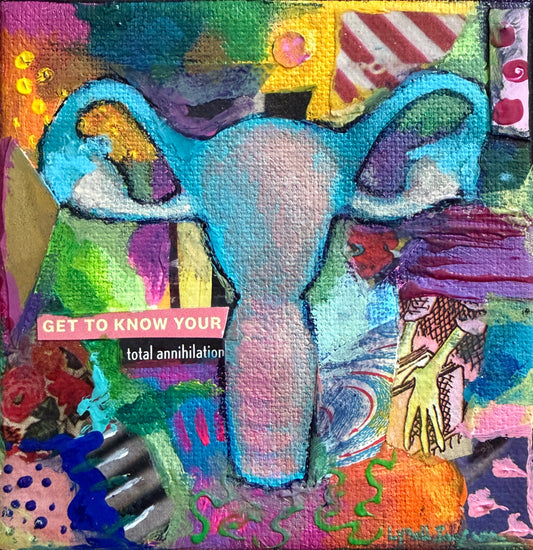 Mini Parts V - Uterus
