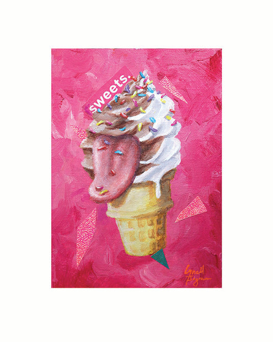 Sweet #2 - Limited Edition Print