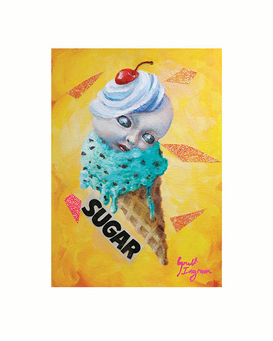Sweet #3 - Limited Edition Print