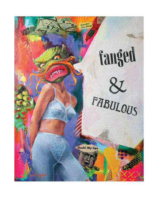 Woke Up Like This - Limited Edition Print