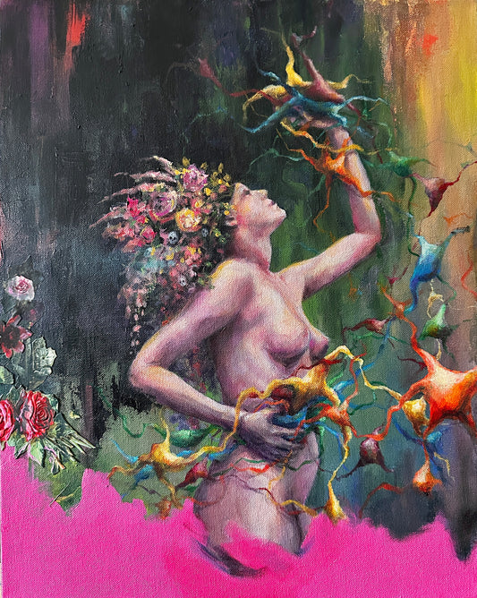 Synapse (Self Acceptance) - 16x20” Original Artwork