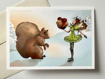 Thoughtful Surprises - Limited Edition Holiday Greeting Card