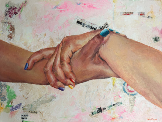 Everything - 24x18” Original Mixed Media Painting