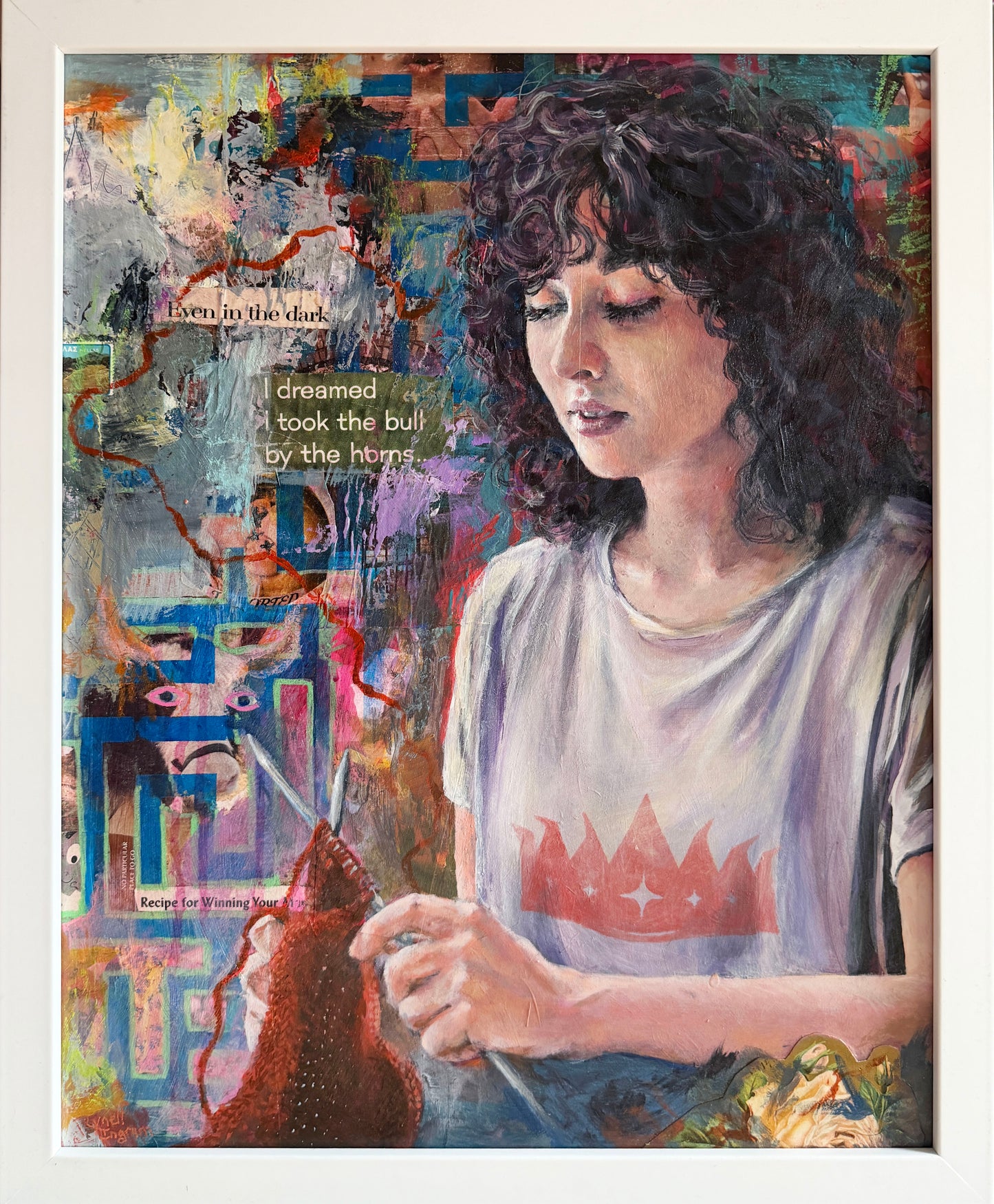 Ariadne - 16x20” Original Mixed Media Painting