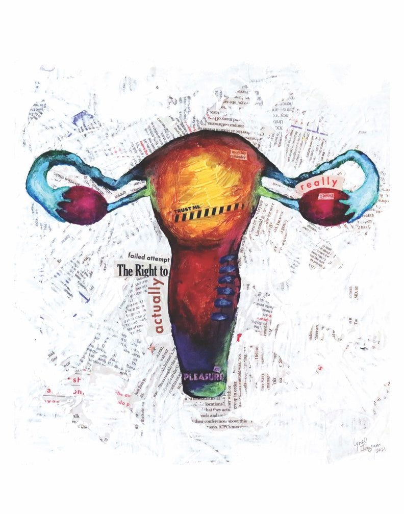 Uterus - 11x14" Limited Edition Print