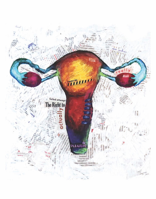 Uterus - 11x14" Limited Edition Print