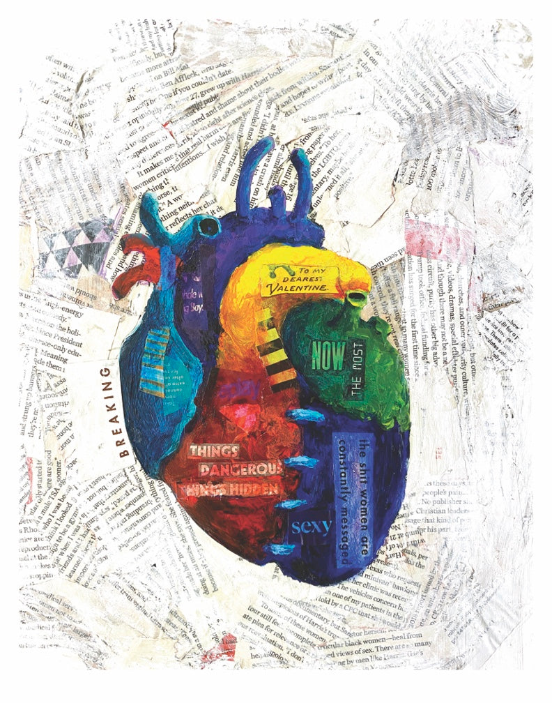 Heart - 11x14" Limited Edition Print
