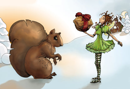 Thoughtful Surprises - Limited Edition Holiday Greeting Card