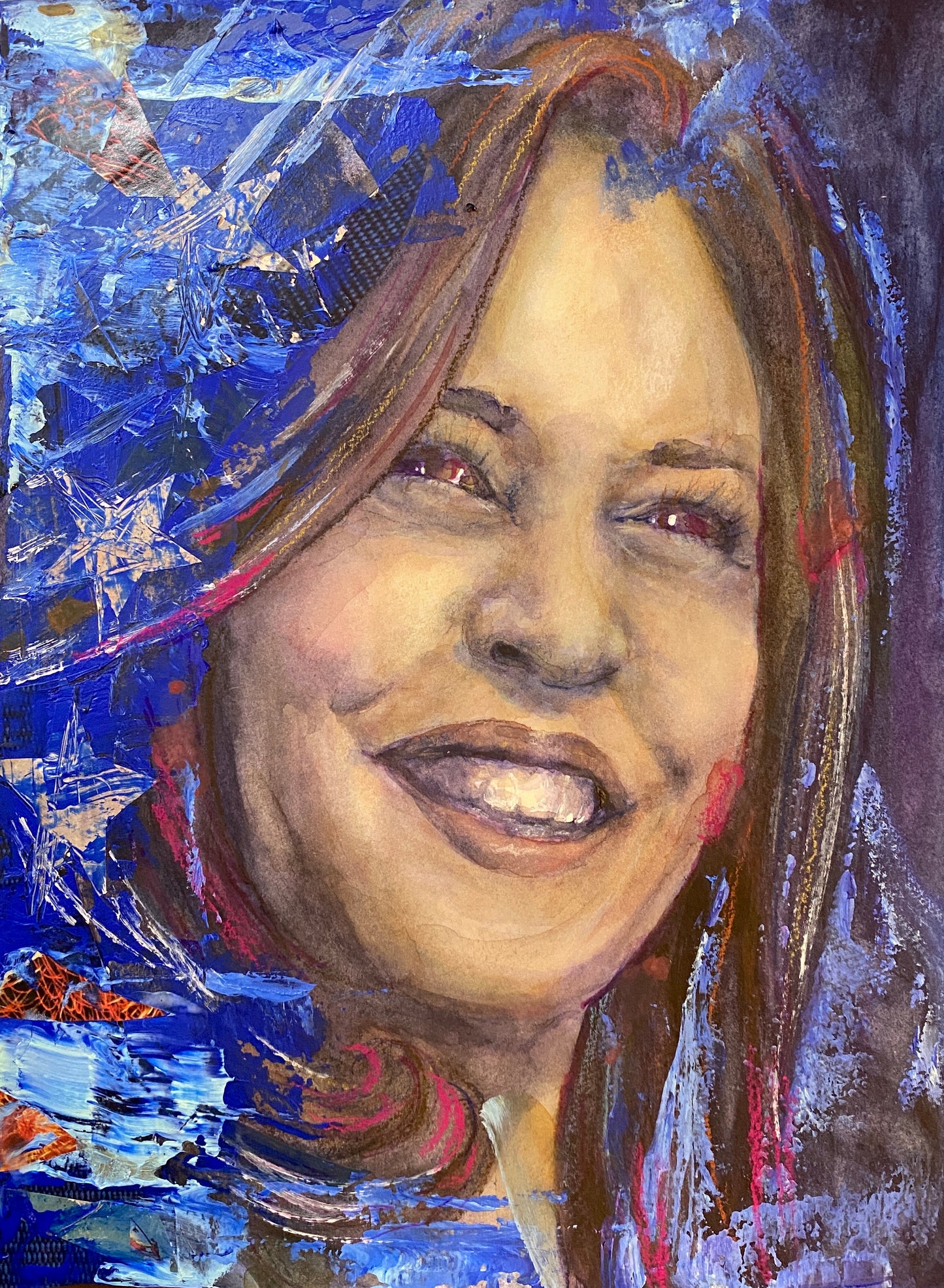 Kamala Harris Portrait