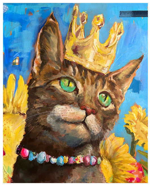 Royalty - 11x14" Limited Edition Print