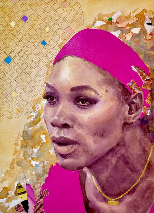 Serena Williams Portrait