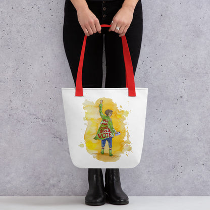 All the Cool Girls Vote Tote bag