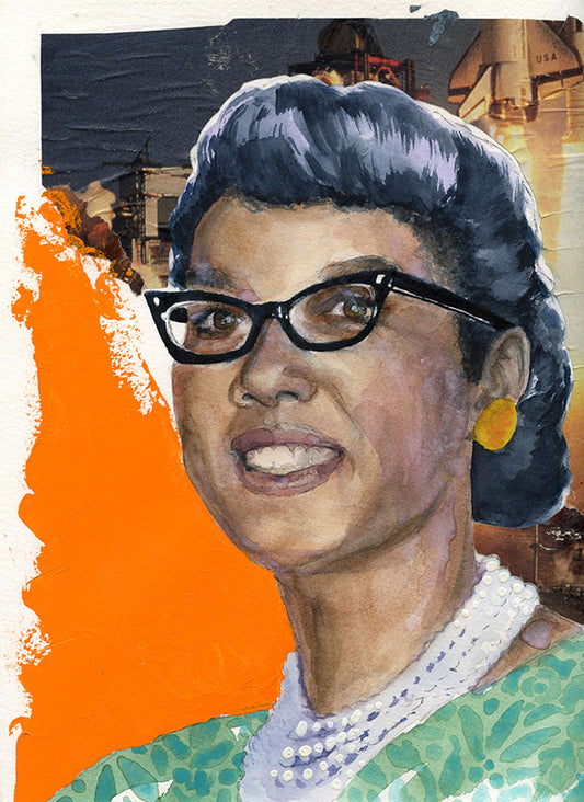 Dorothy Vaughan Portrait