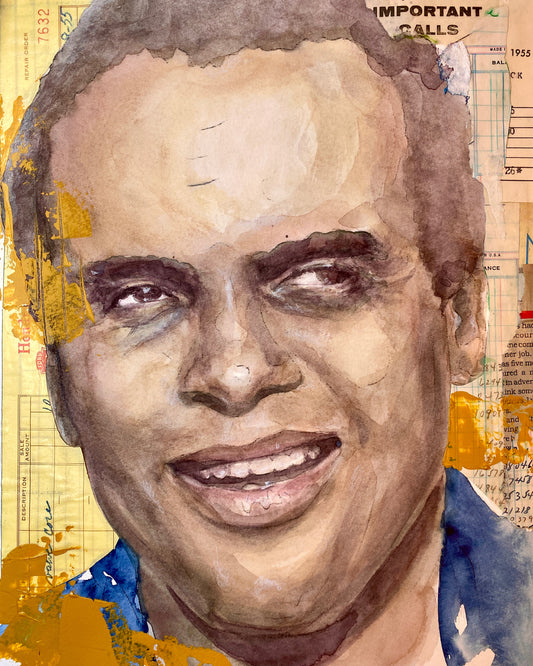 Harry Belafonte Portrait