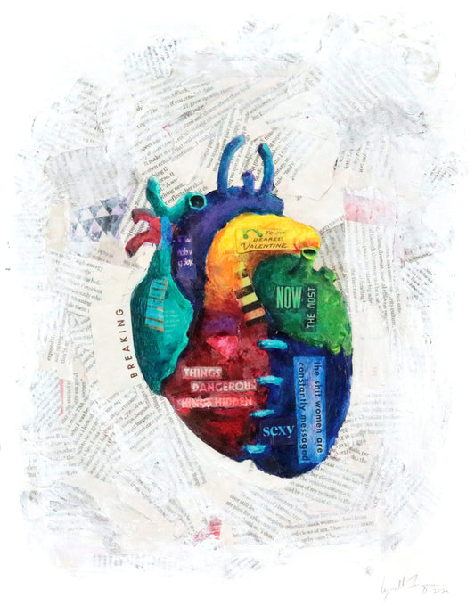 Heart; Parts I - 8x10" Limited Edition Print