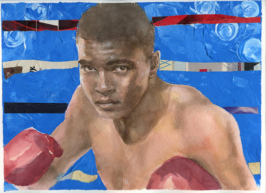 Muhammad Ali Portrait