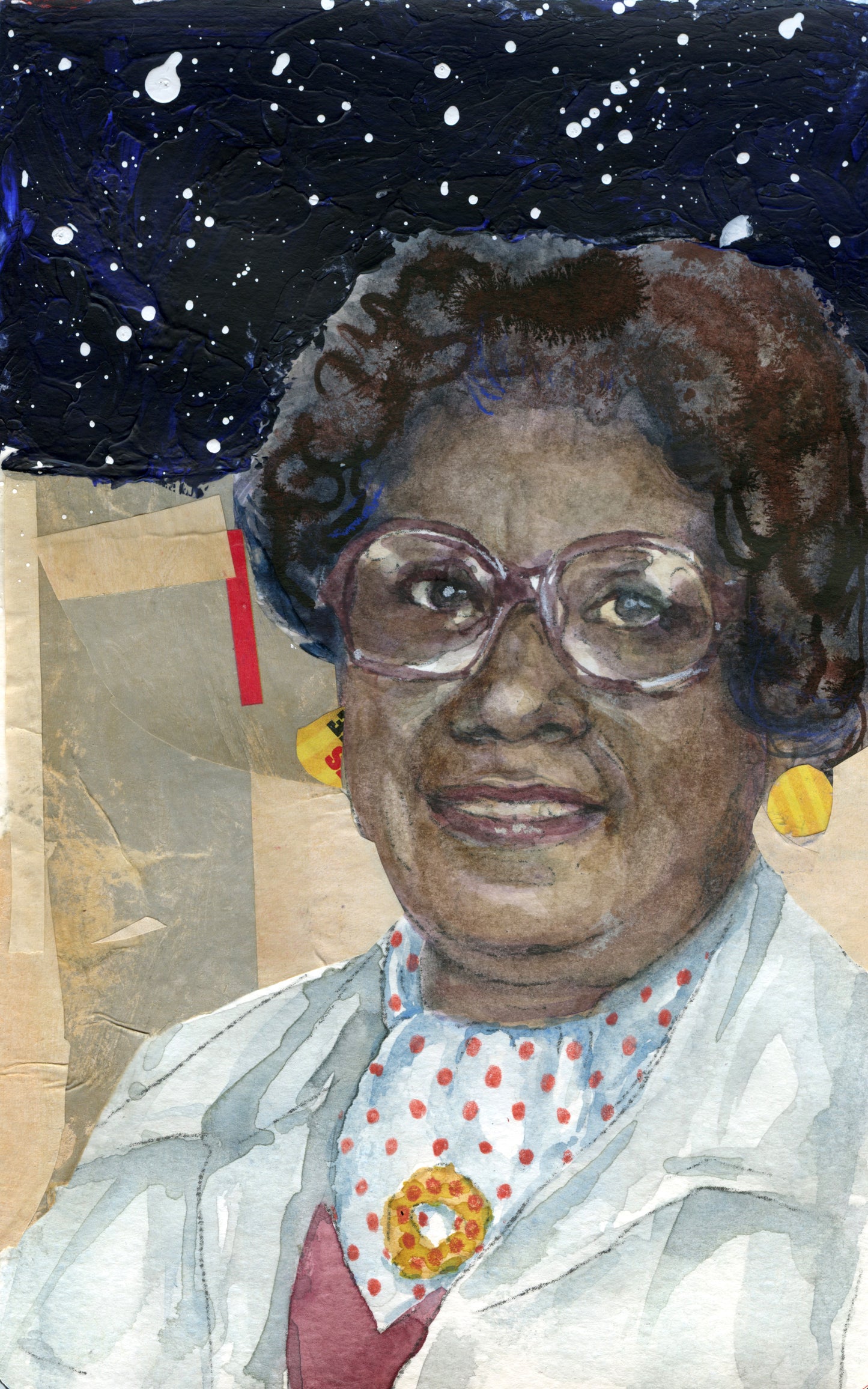 Mary Jackson Portrait